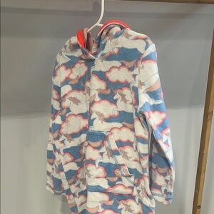 Mini Boden Toweling Throw-On, size 5-6